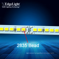 Edgelight led aluminum profile smd led pcb module ,3014 4014 2835 5730 smd led chip CE ROHS listed led strip